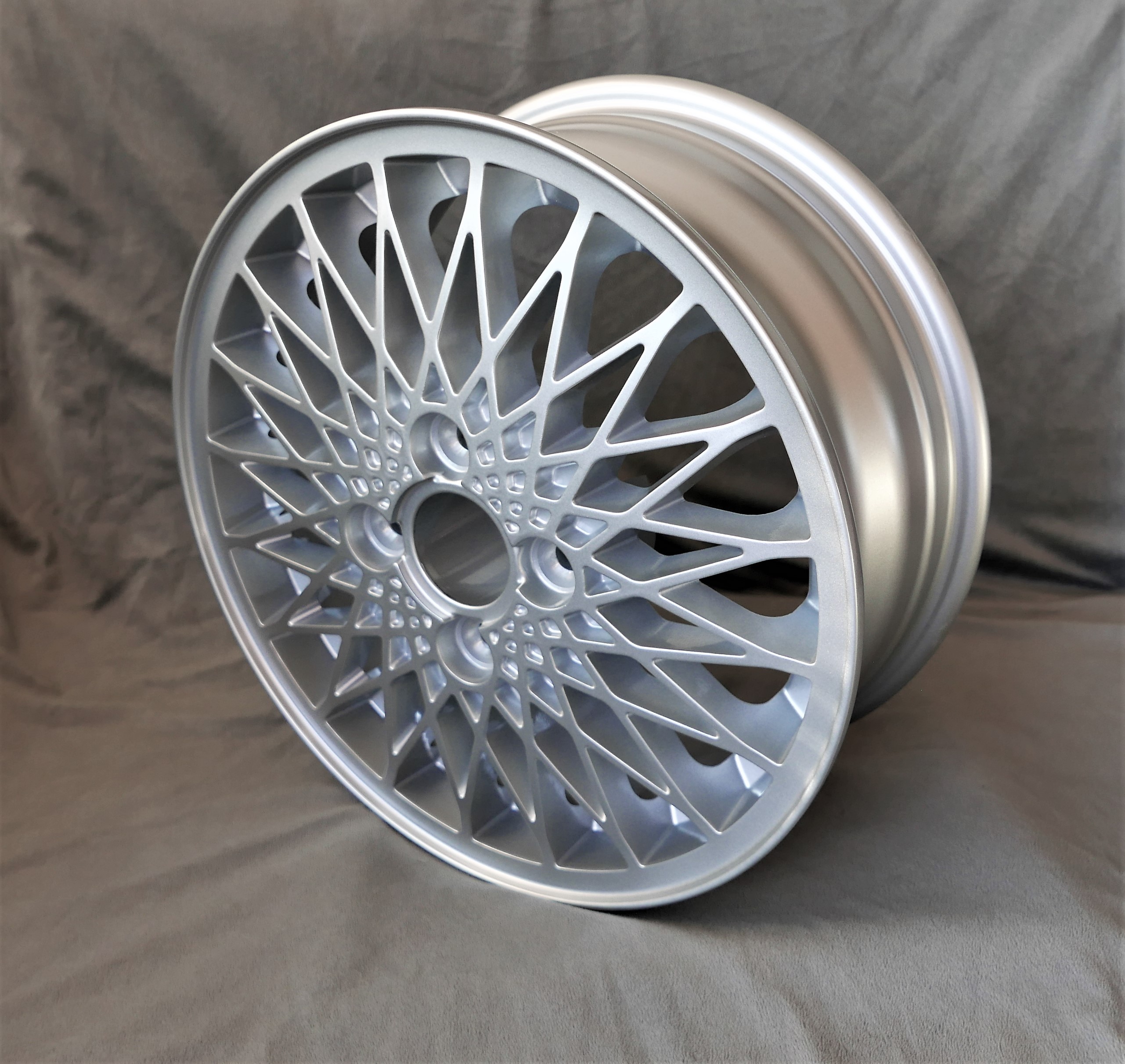 Turbo Style, 6x15 silber