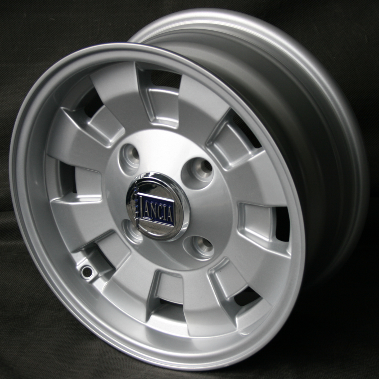 CD28 Style, 6x14 silber Lancia 2000