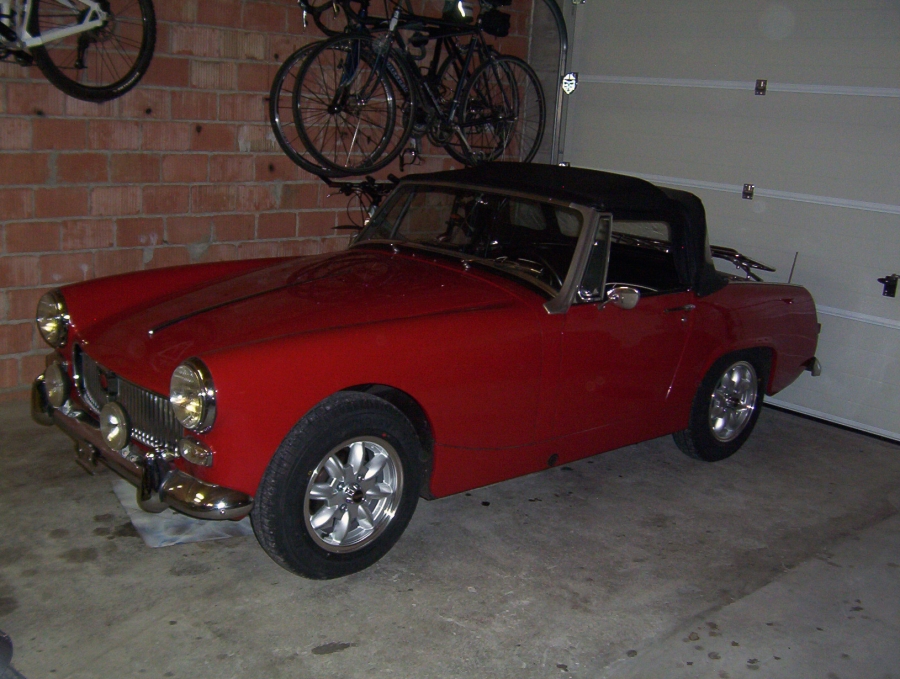 Austin Healey