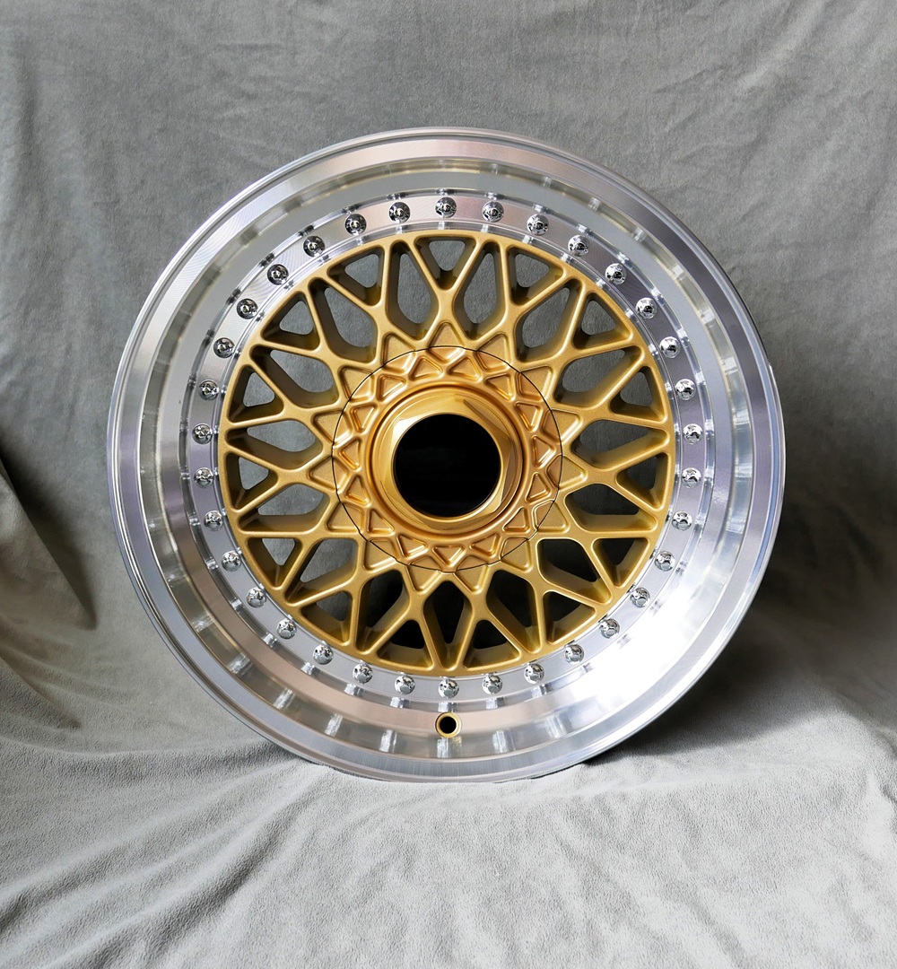 Super RS Style, gold 8x16