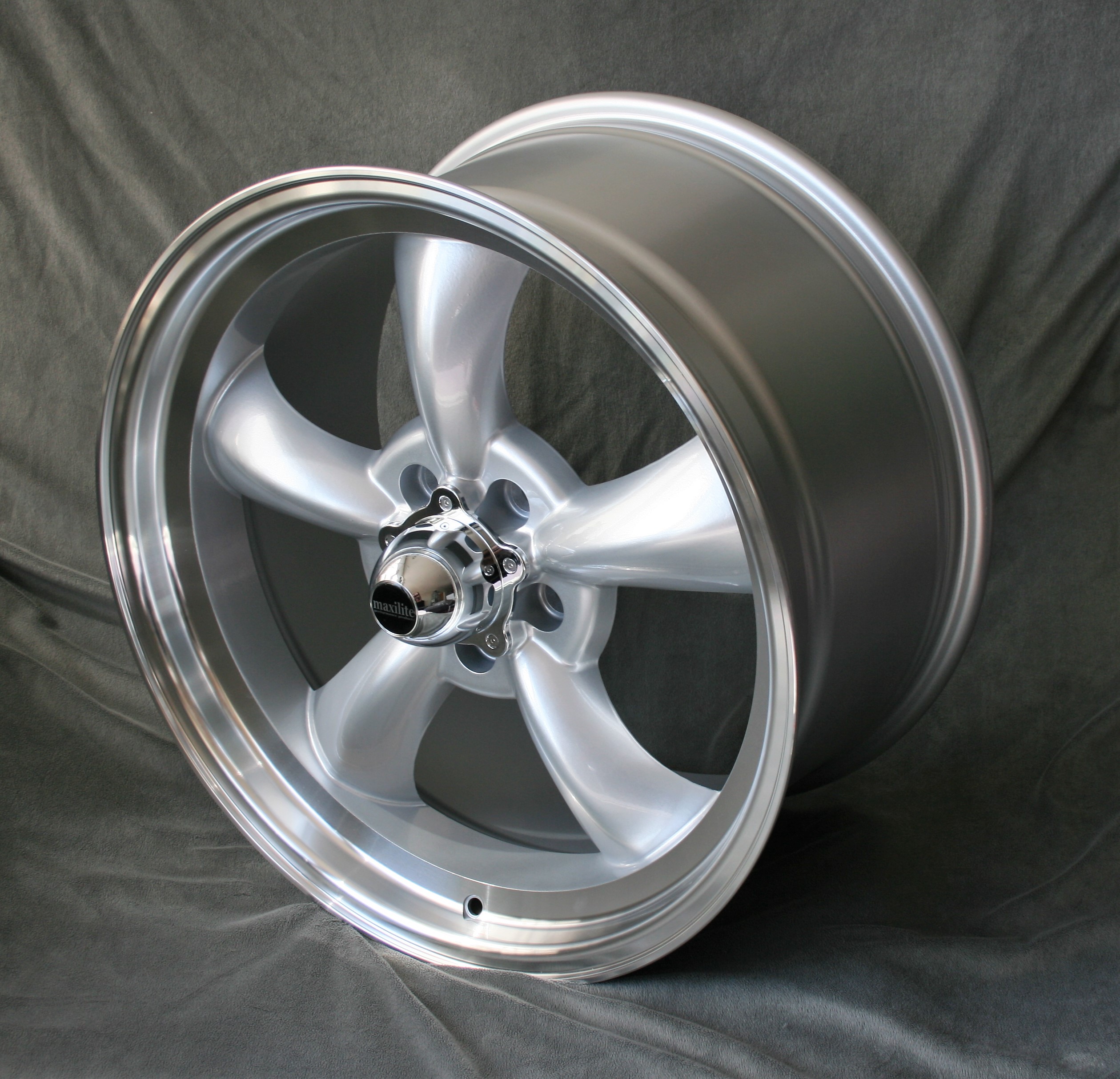 Torque Thrust Style, 10x19 silber/glanzgedreht
