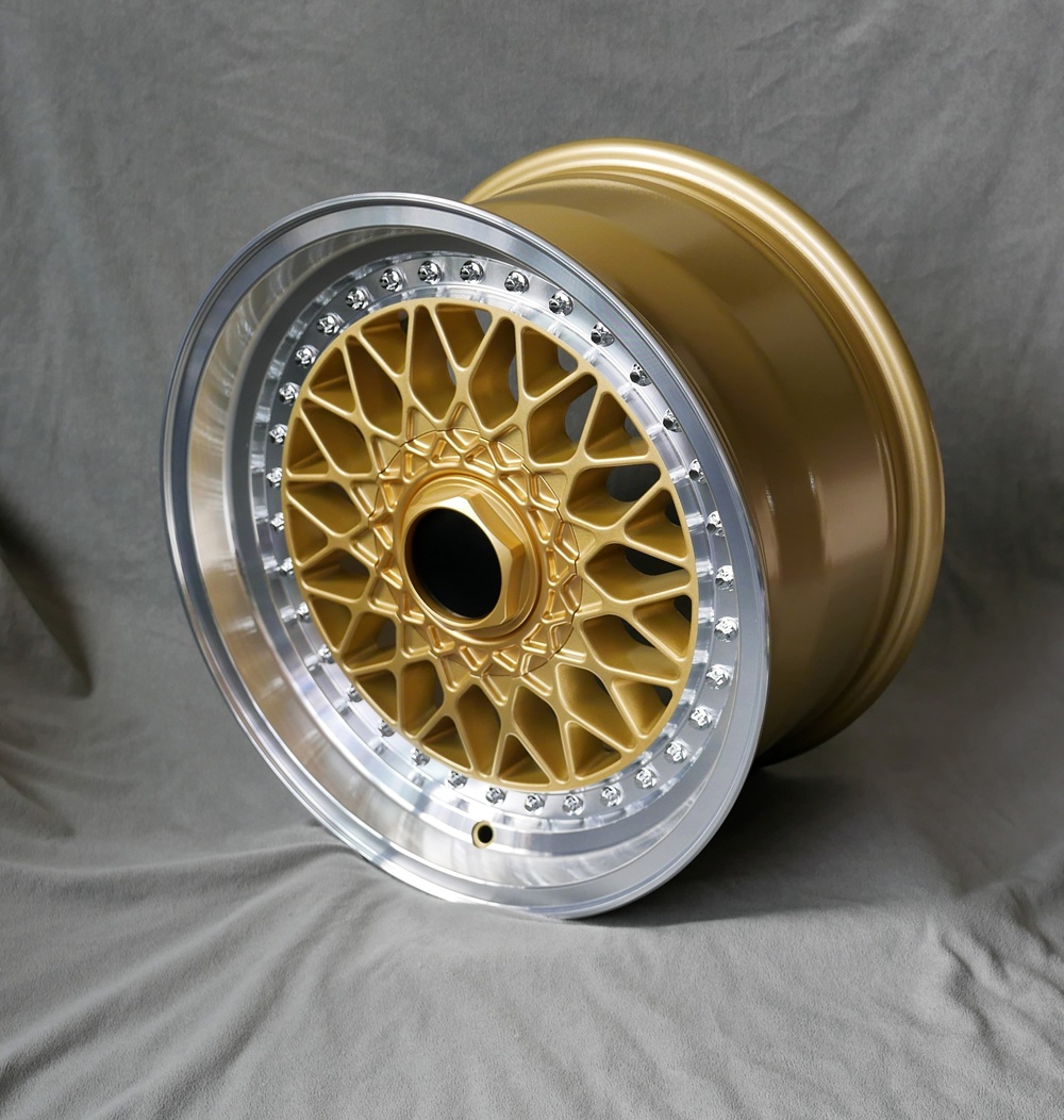 Super RS Style, gold 8x16