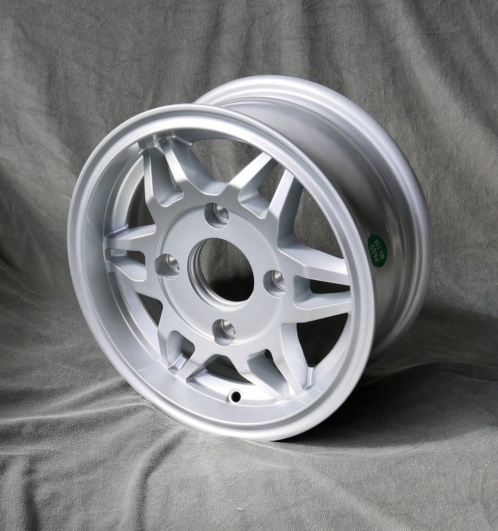 Jupiter Style, 5,5x13 silber SKODA 1000 MB / 1100 MB