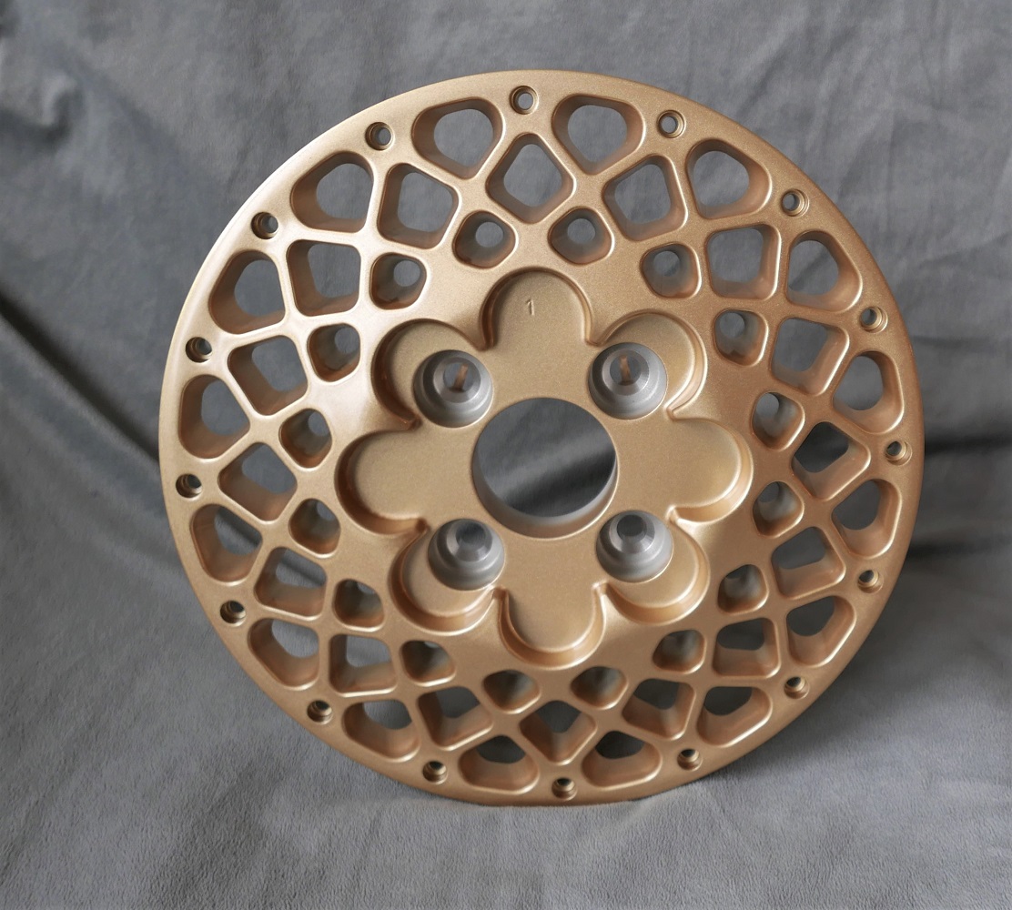 Dreiteiliger Stern 13"