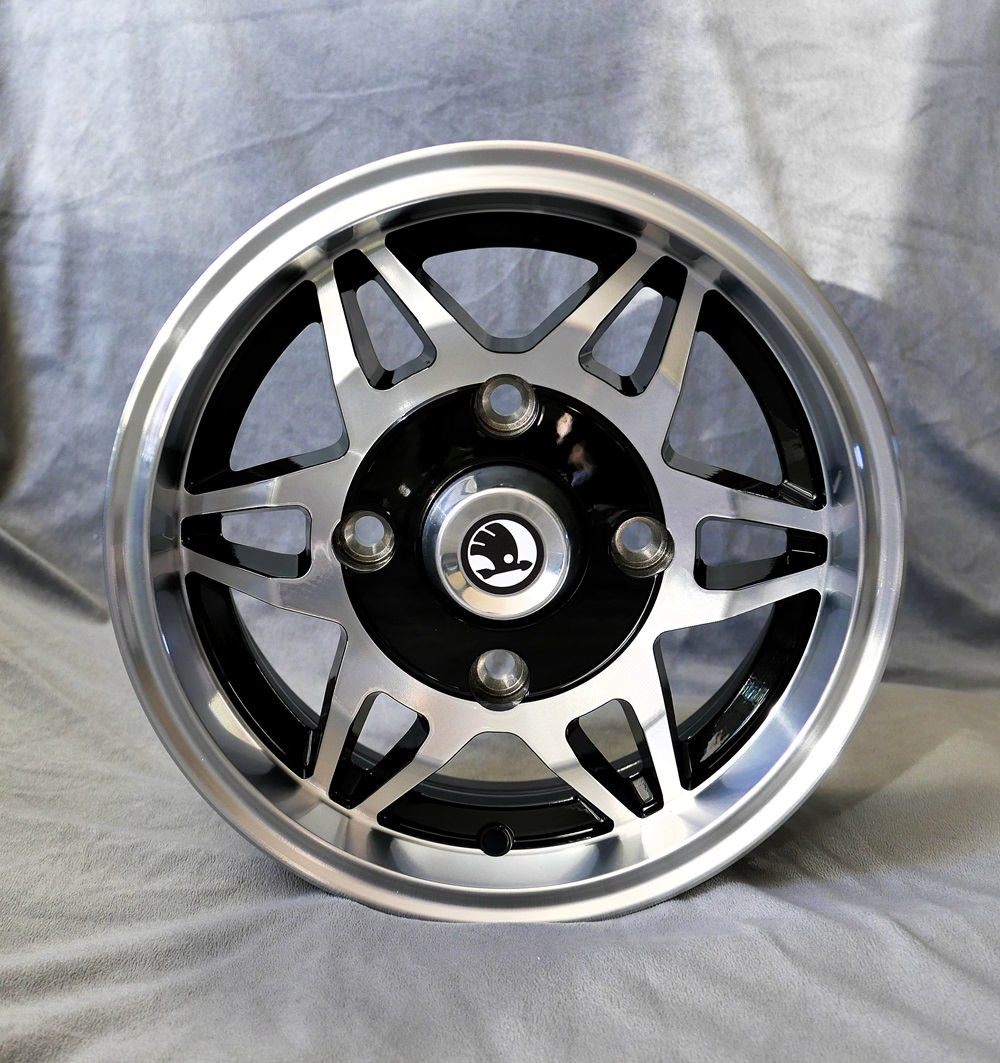 Jupiter Style 5,5x13 schwarz SKODA 1000 MB / 1100 MB