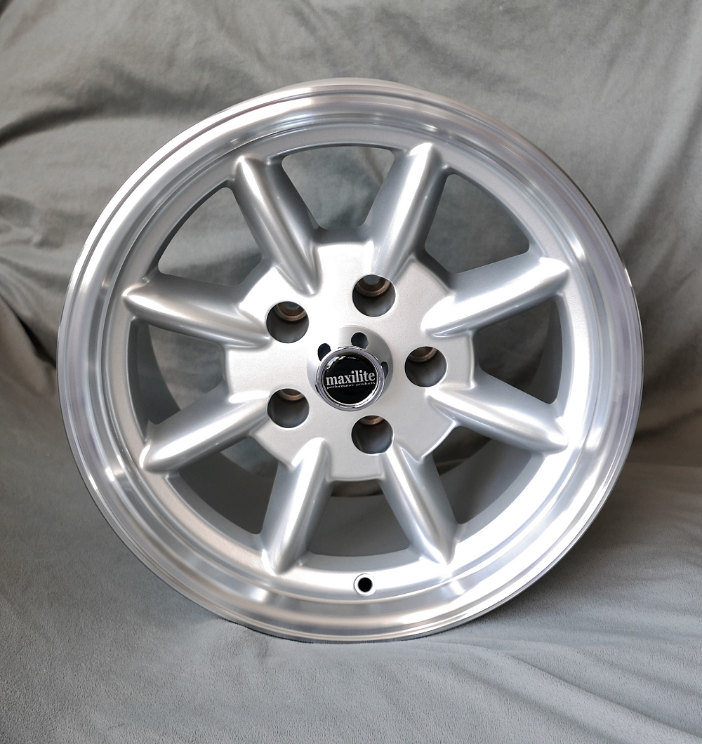 4x Minilight Style, 9x15 + KM4 Hutmuttern